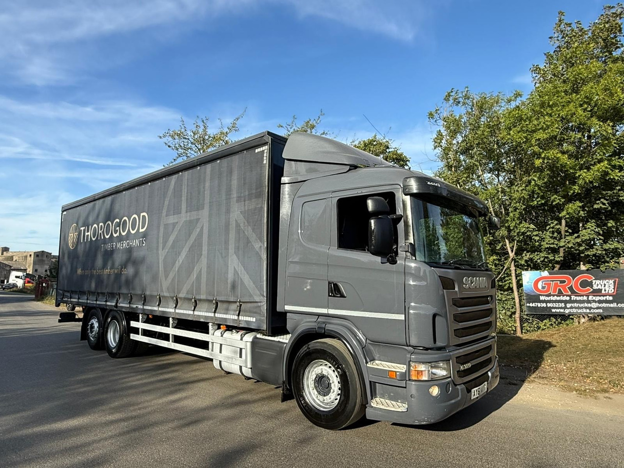 2011 Scania G320 Curtainside Truck - Tent veoauto: pilt 1 2011 Scania G320 Curtainside Truck - Tent veoauto: pilt 1