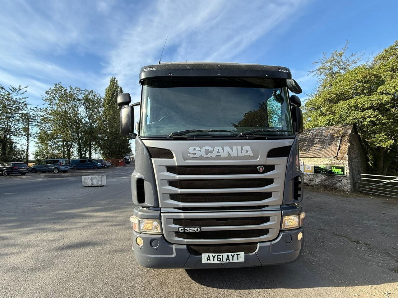2011 Scania G320 Curtainside Truck - Tent veoauto: pilt 3 2011 Scania G320 Curtainside Truck - Tent veoauto: pilt 3