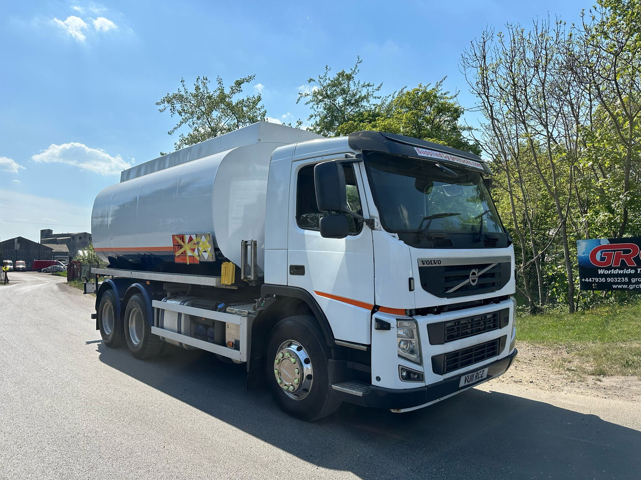 2011 Volvo FM Fuel Tanker - Tsisternauto: pilt 5 2011 Volvo FM Fuel Tanker - Tsisternauto: pilt 5