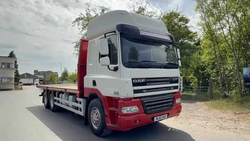 2012 DAF CF 85.510 10 Tyre Rear Lift Flatbed - Madelveok/ Platvormveok: pilt 4 2012 DAF CF 85.510 10 Tyre Rear Lift Flatbed - Madelveok/ Platvormveok: pilt 4