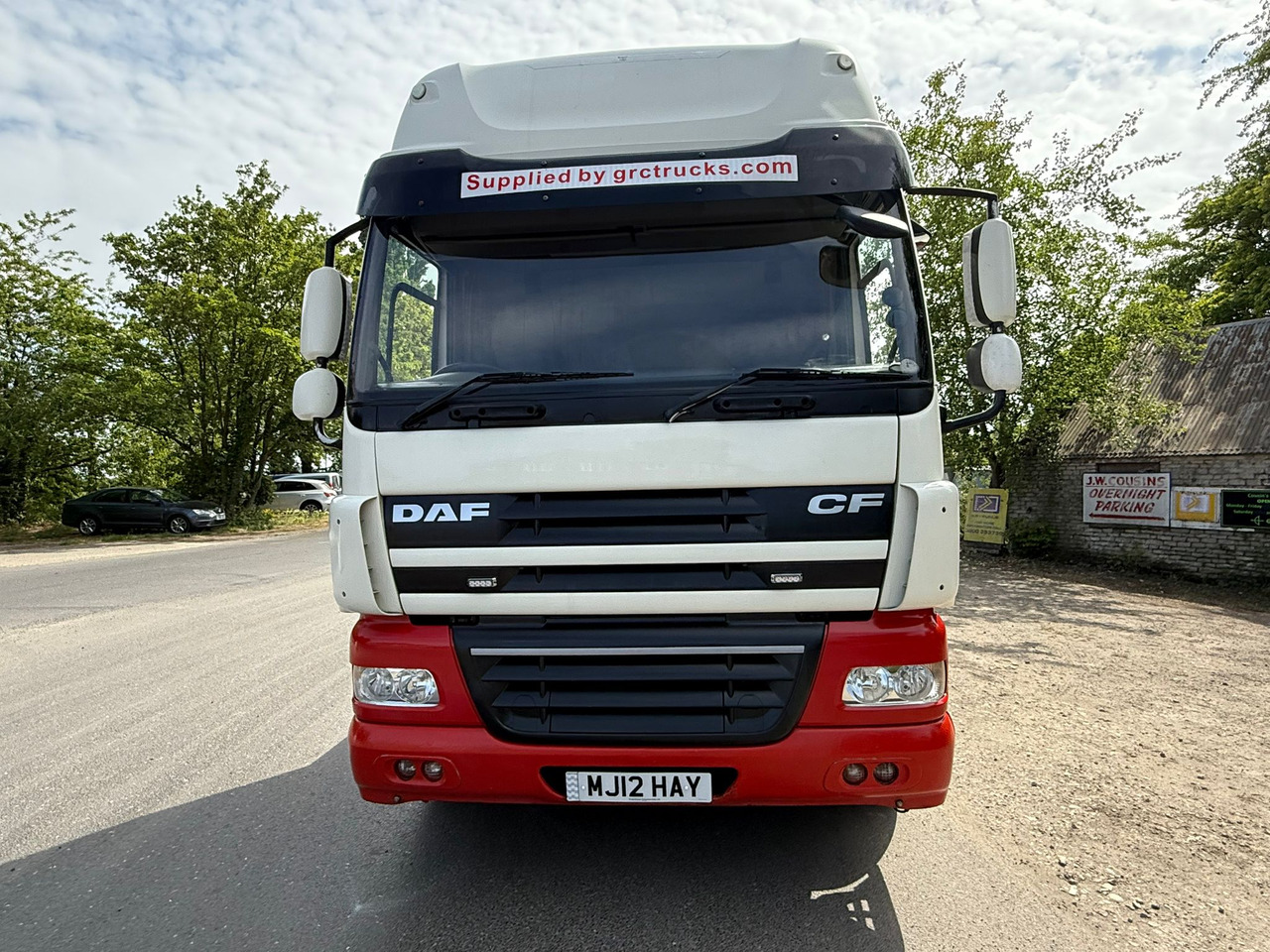 2012 DAF CF 85.510 10 Tyre Rear Lift Flatbed - Madelveok/ Platvormveok: pilt 5 2012 DAF CF 85.510 10 Tyre Rear Lift Flatbed - Madelveok/ Platvormveok: pilt 5