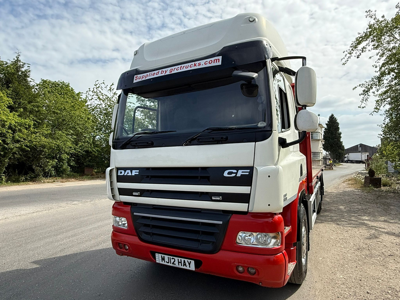 2012 DAF CF 85.510 10 Tyre Rear Lift Flatbed - Madelveok/ Platvormveok: pilt 3 2012 DAF CF 85.510 10 Tyre Rear Lift Flatbed - Madelveok/ Platvormveok: pilt 3