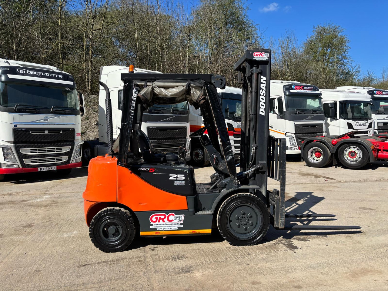 Diiseltõstuk 2012 DOOSAN D25S-5 Forklift: pilt 6