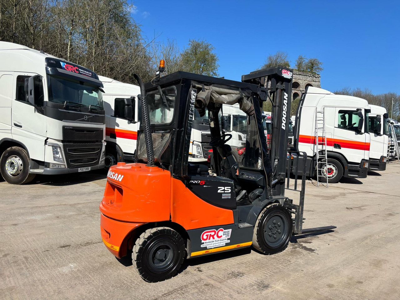 2012 DOOSAN D25S-5 Forklift - Diiseltõstuk: pilt 3 2012 DOOSAN D25S-5 Forklift - Diiseltõstuk: pilt 3