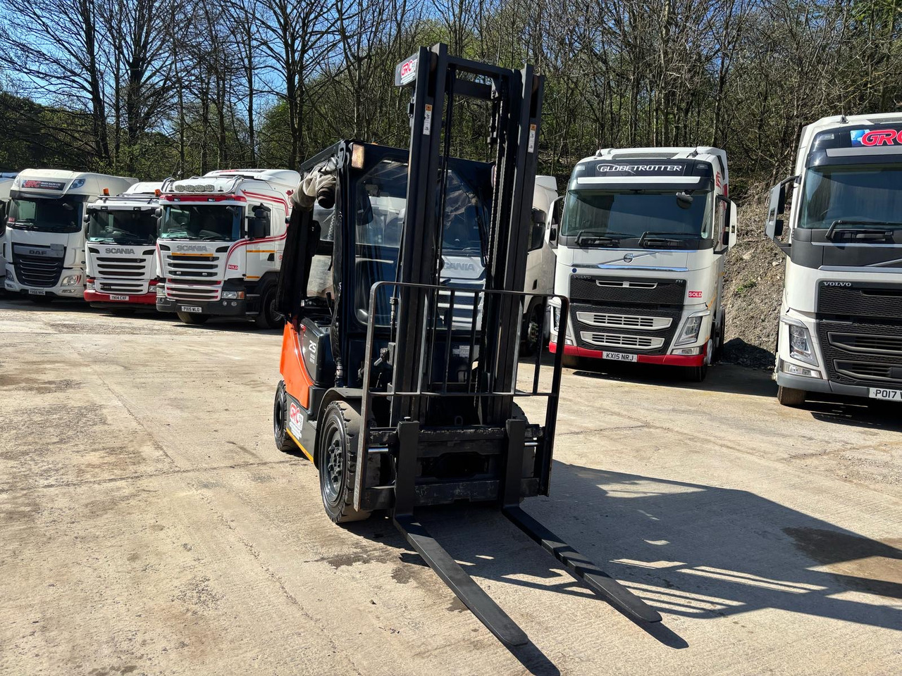 Diiseltõstuk 2012 DOOSAN D25S-5 Forklift: pilt 12