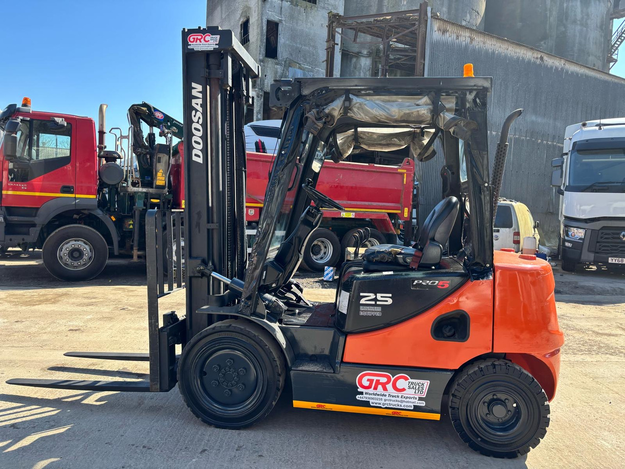 Diiseltõstuk 2012 DOOSAN D25S-5 Forklift: pilt 8
