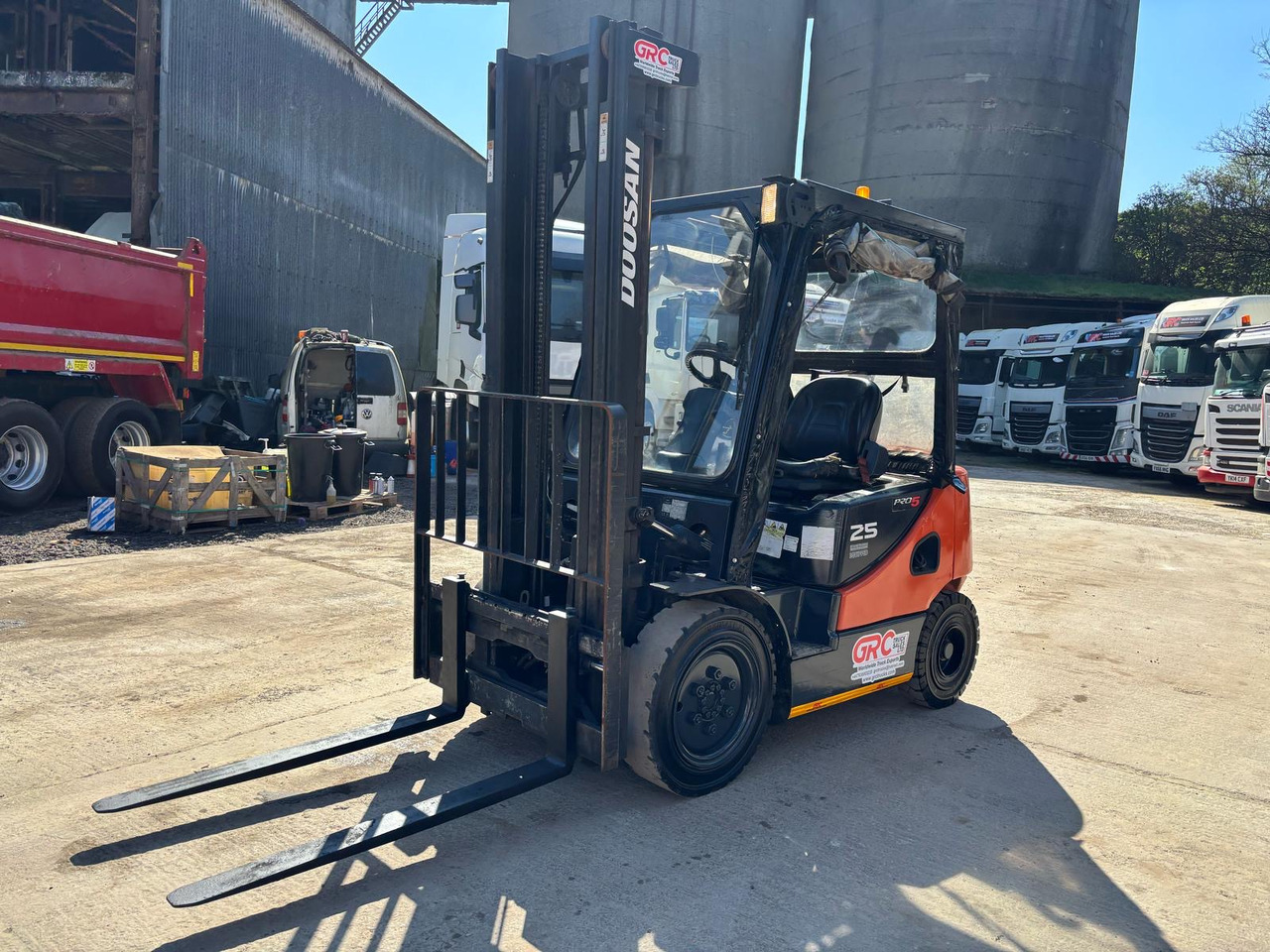 Diiseltõstuk 2012 DOOSAN D25S-5 Forklift: pilt 10