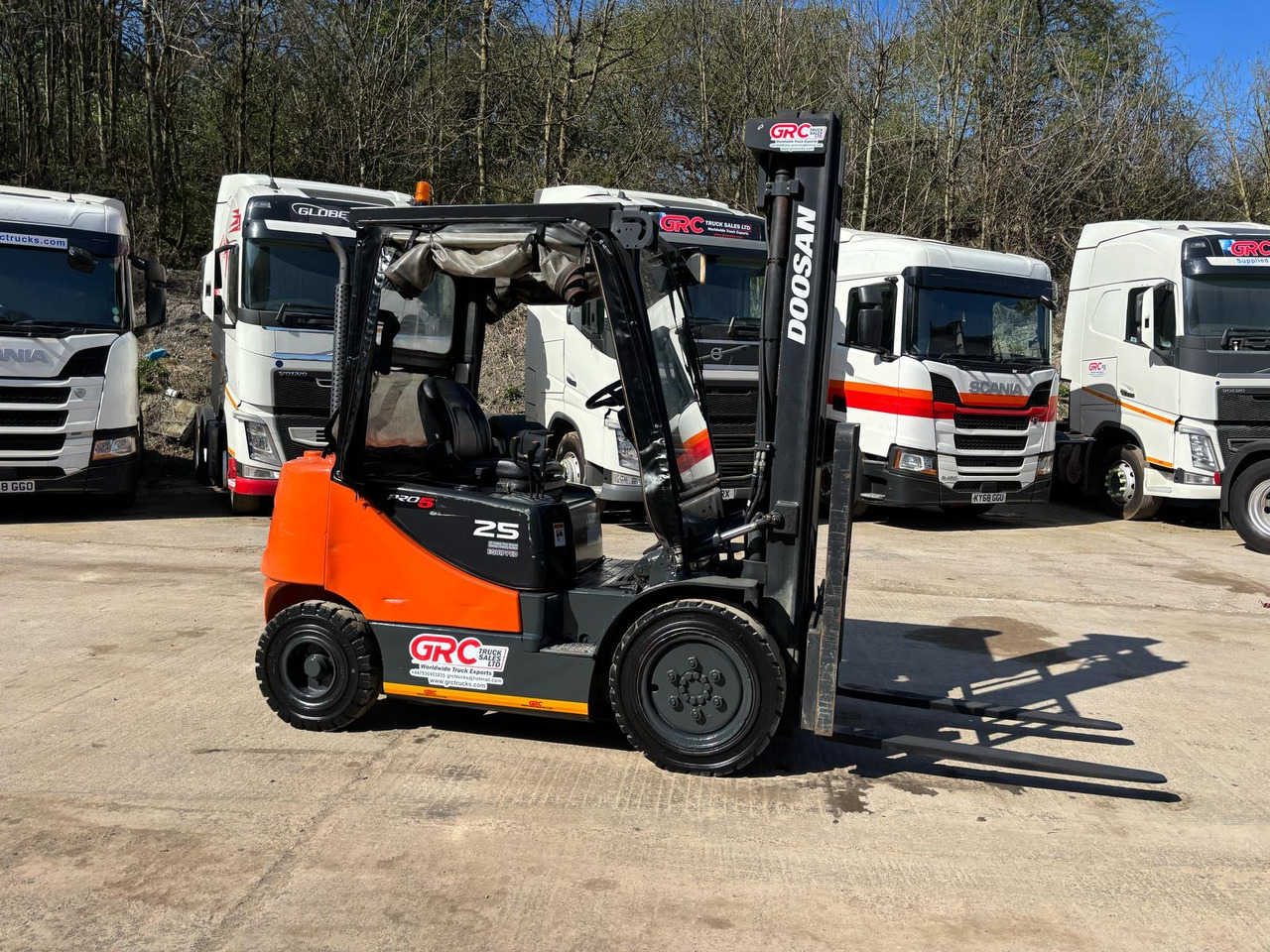 Diiseltõstuk 2012 DOOSAN D25S-5 Forklift: pilt 9