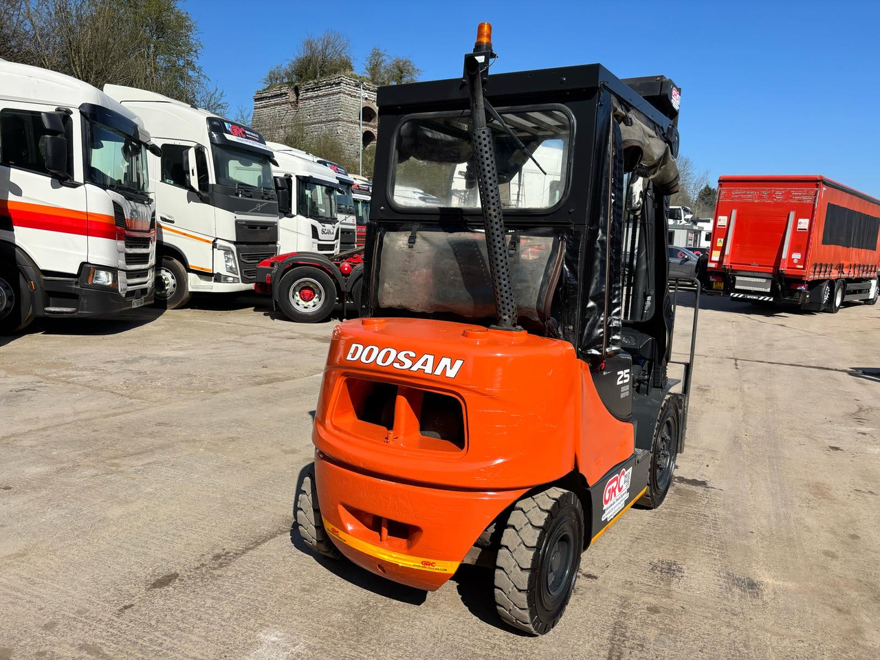 2012 DOOSAN D25S-5 Forklift - Diiseltõstuk: pilt 4 2012 DOOSAN D25S-5 Forklift - Diiseltõstuk: pilt 4
