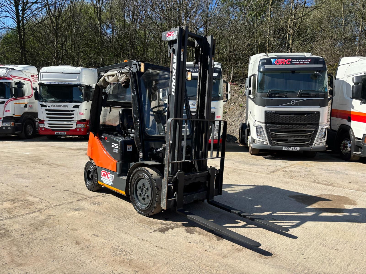 Diiseltõstuk 2012 DOOSAN D25S-5 Forklift: pilt 7
