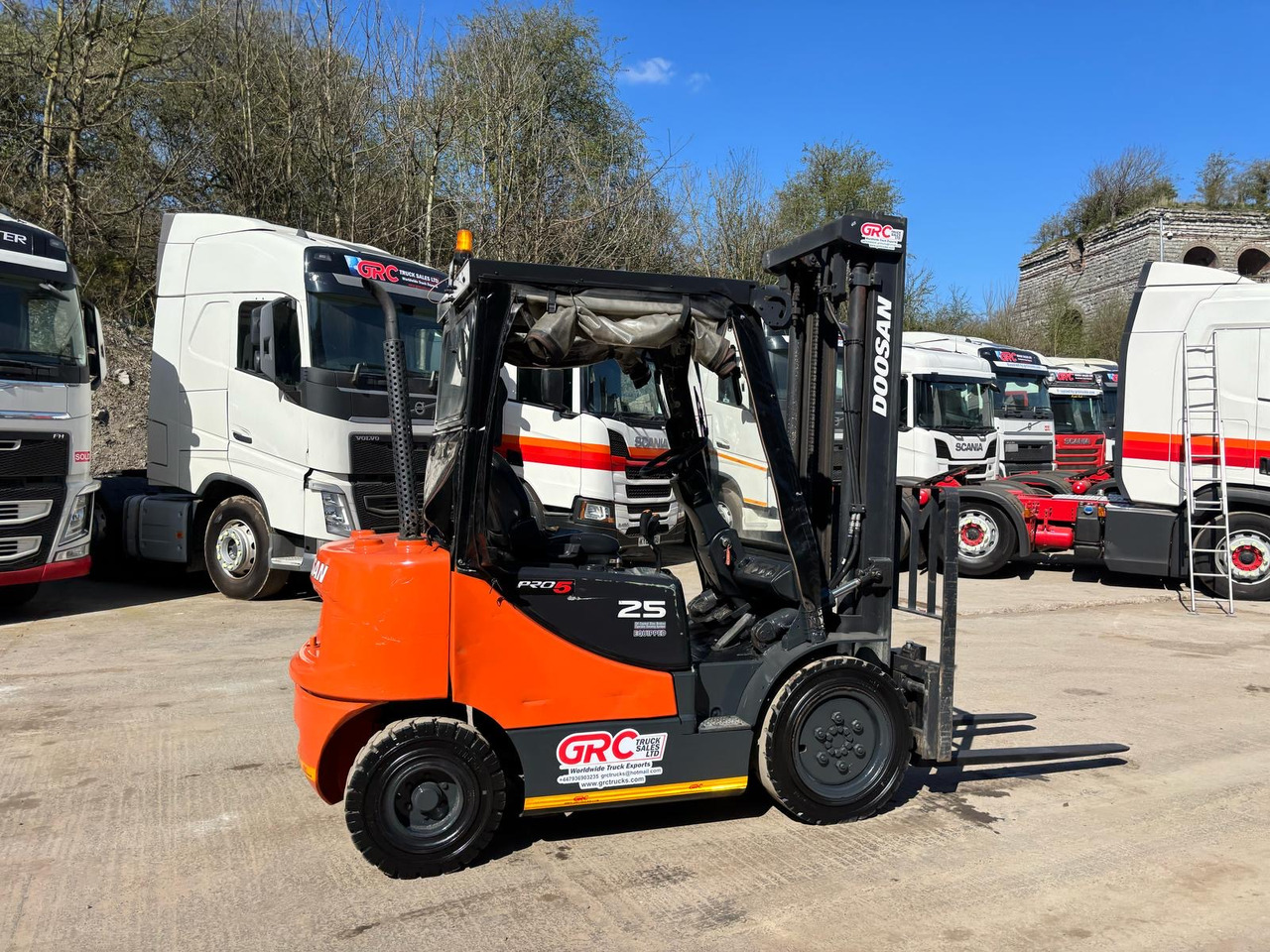 2012 DOOSAN D25S-5 Forklift - Diiseltõstuk: pilt 2 2012 DOOSAN D25S-5 Forklift - Diiseltõstuk: pilt 2