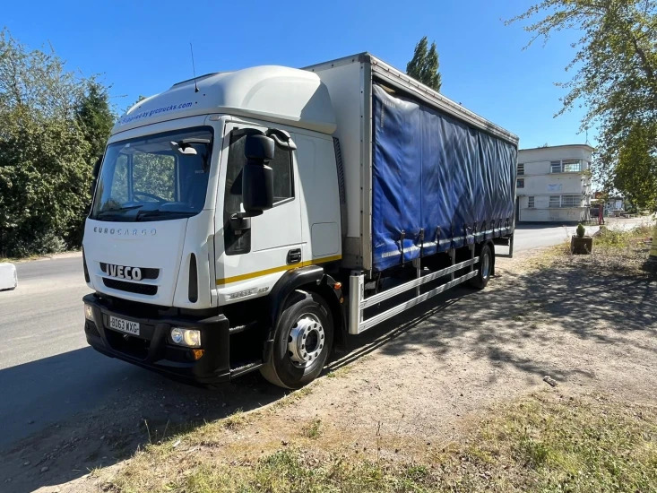 2013 Iveco Eurocargo Curtainsider - Tent veoauto: pilt 3 2013 Iveco Eurocargo Curtainsider - Tent veoauto: pilt 3