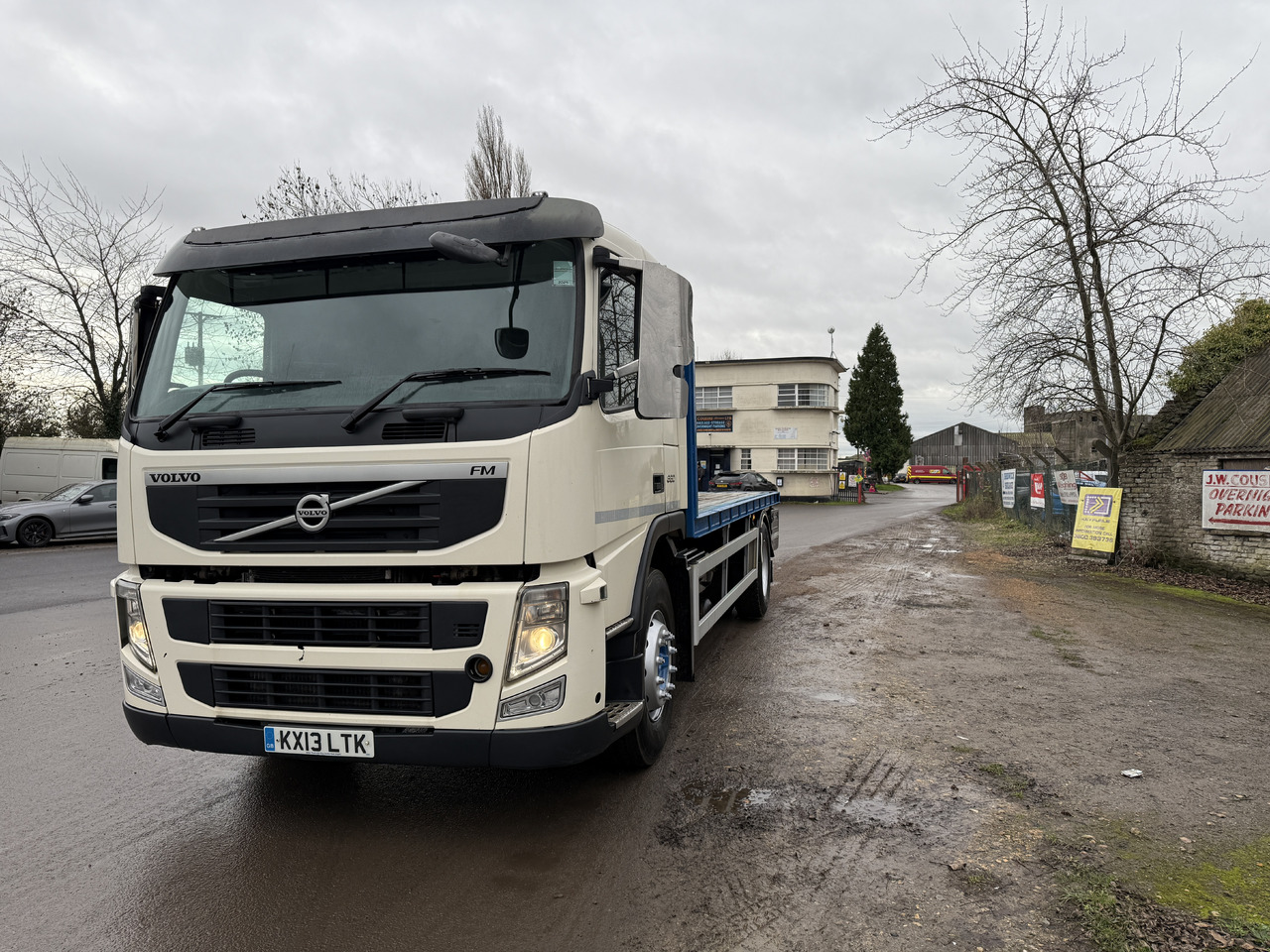 2013 Volvo FM 330 Flatbed - Madelveok/ Platvormveok: pilt 5 2013 Volvo FM 330 Flatbed - Madelveok/ Platvormveok: pilt 5