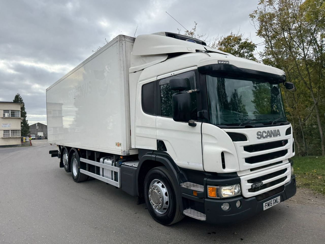 2015 Scania P320 Refrigerated truck - Külmutiga veoauto: pilt 4 2015 Scania P320 Refrigerated truck - Külmutiga veoauto: pilt 4