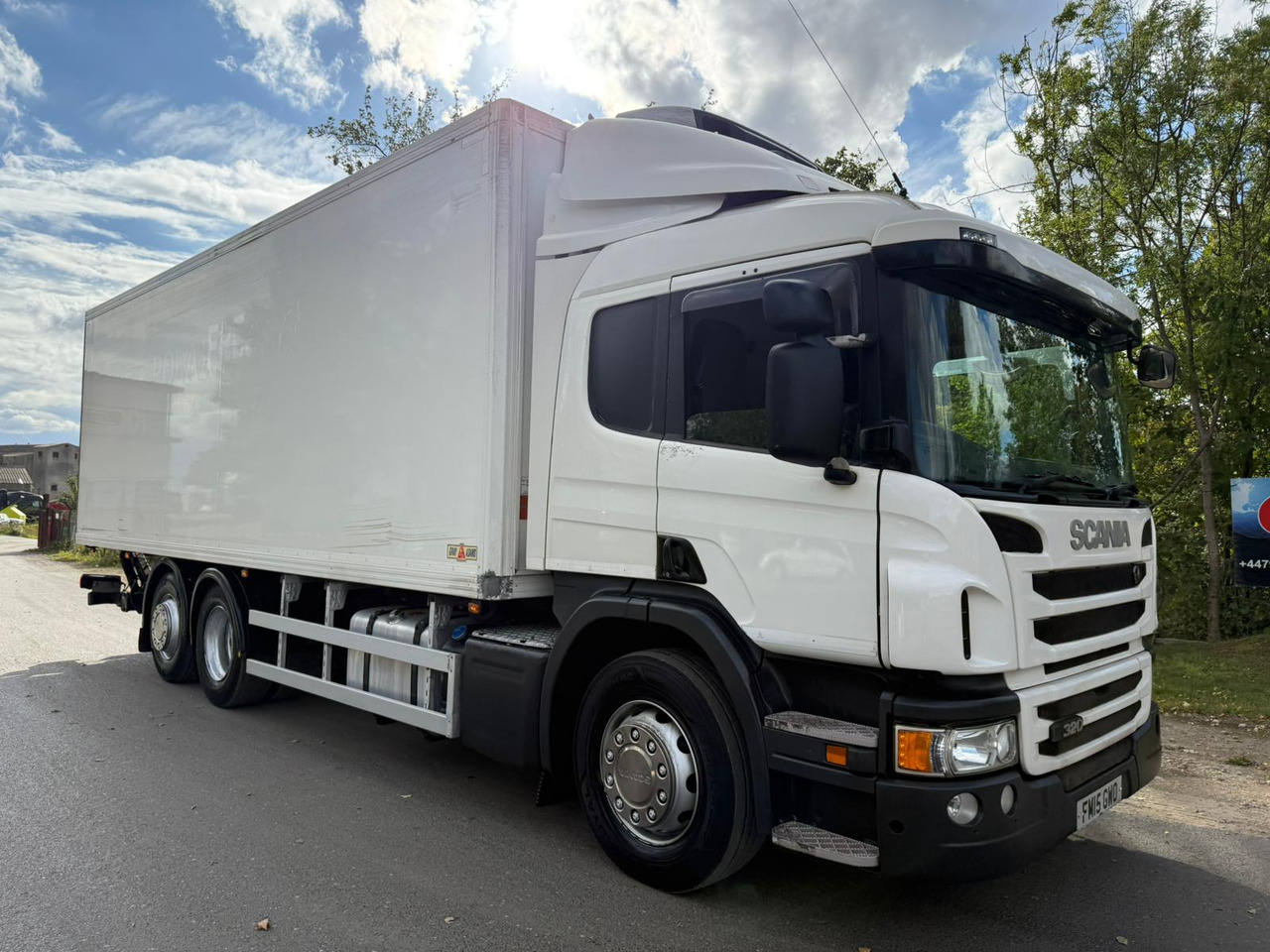 2015 Scania P320 Refrigerated truck - Külmutiga veoauto: pilt 1 2015 Scania P320 Refrigerated truck - Külmutiga veoauto: pilt 1