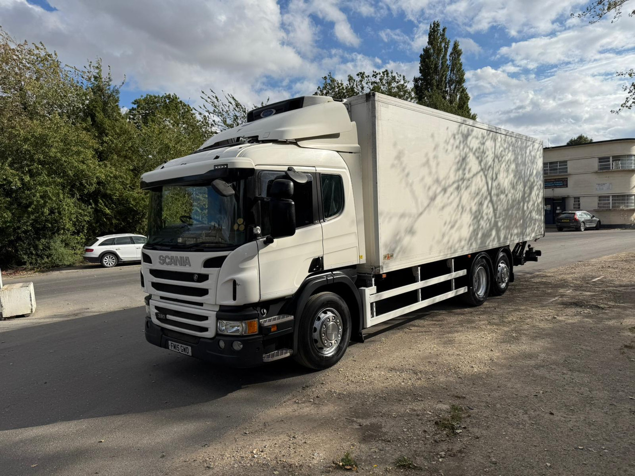 2015 Scania P320 Refrigerated truck - Külmutiga veoauto: pilt 5 2015 Scania P320 Refrigerated truck - Külmutiga veoauto: pilt 5