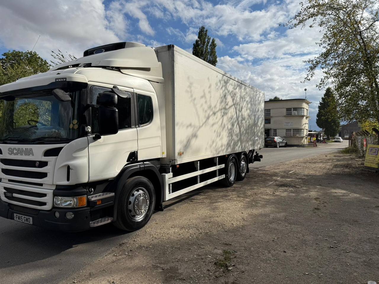 2015 Scania P320 Refrigerated truck - Külmutiga veoauto: pilt 2 2015 Scania P320 Refrigerated truck - Külmutiga veoauto: pilt 2
