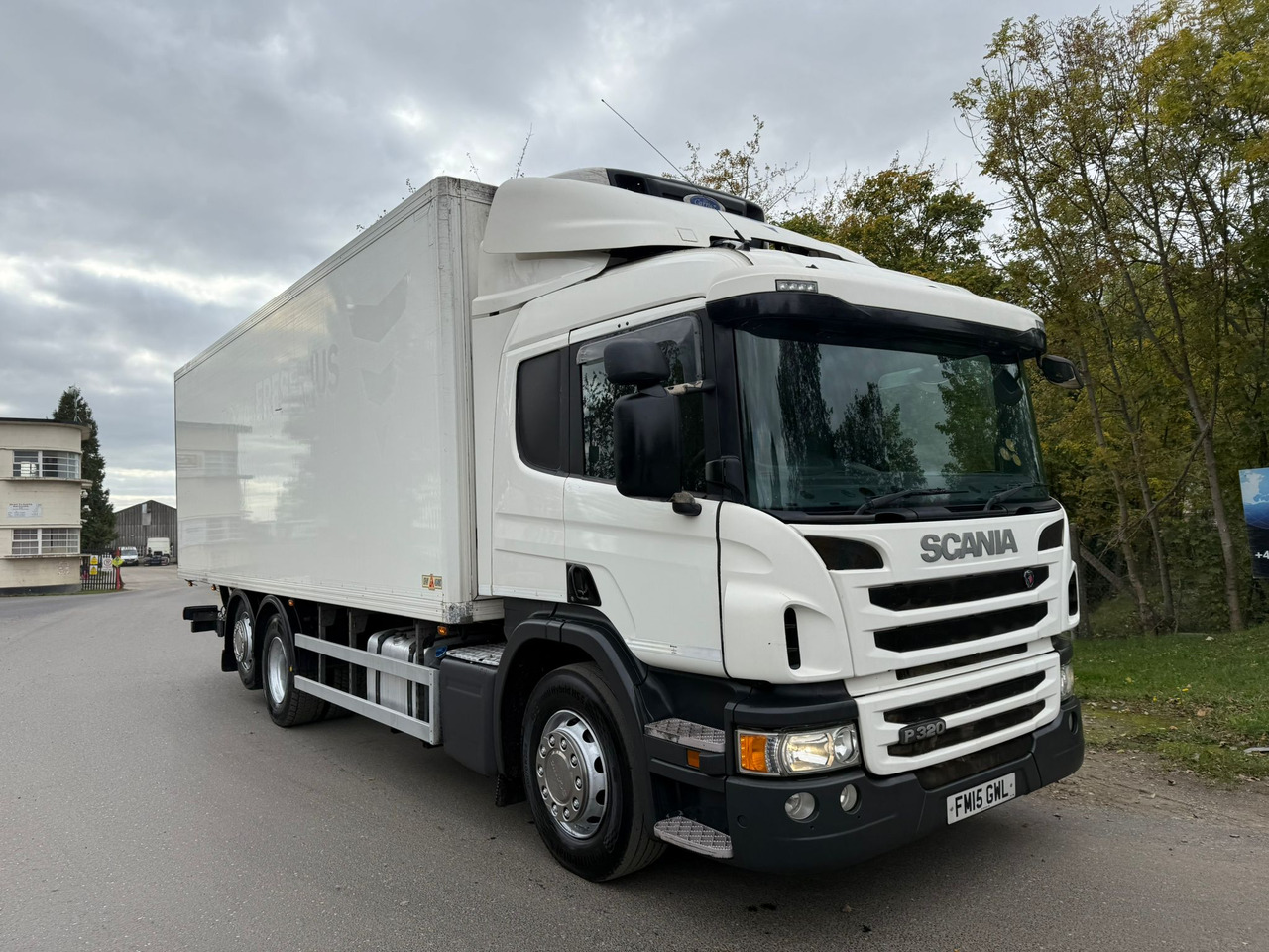 2015 Scania P320 Refrigerated truck - Külmutiga veoauto: pilt 2 2015 Scania P320 Refrigerated truck - Külmutiga veoauto: pilt 2