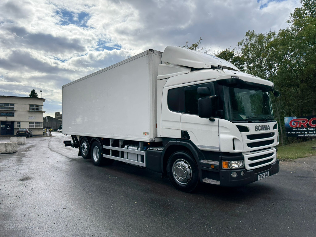 2015 Scania P320 Refrigerated truck - Külmutiga veoauto: pilt 3 2015 Scania P320 Refrigerated truck - Külmutiga veoauto: pilt 3