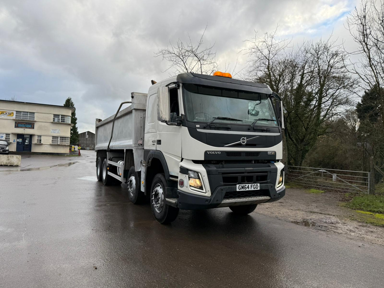 2015 Volvo FMX 420 Tipper Truck - Kallurauto: pilt 1 2015 Volvo FMX 420 Tipper Truck - Kallurauto: pilt 1