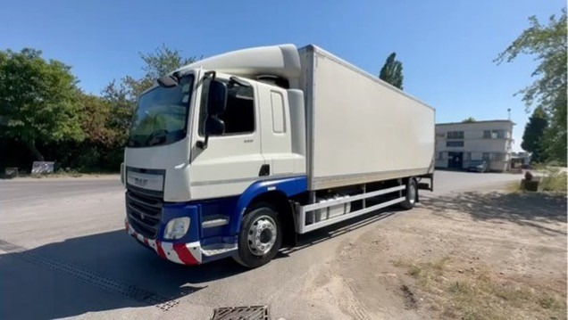 2016 DAF CF 220 Rigid Truck - Kasti veoauto: pilt 5 2016 DAF CF 220 Rigid Truck - Kasti veoauto: pilt 5