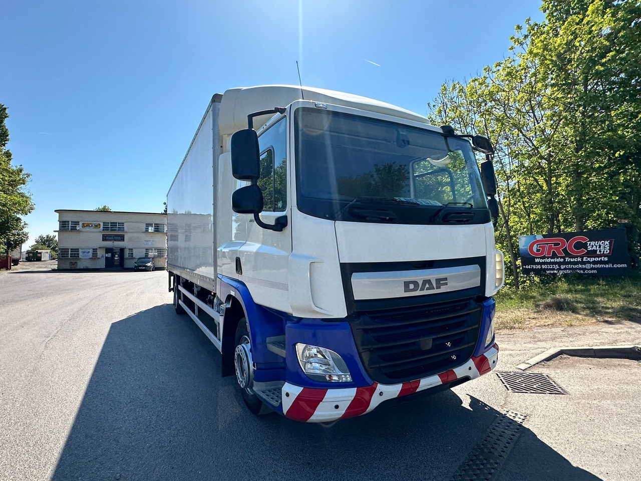 2016 DAF CF 220 Rigid Truck - Kasti veoauto: pilt 1 2016 DAF CF 220 Rigid Truck - Kasti veoauto: pilt 1
