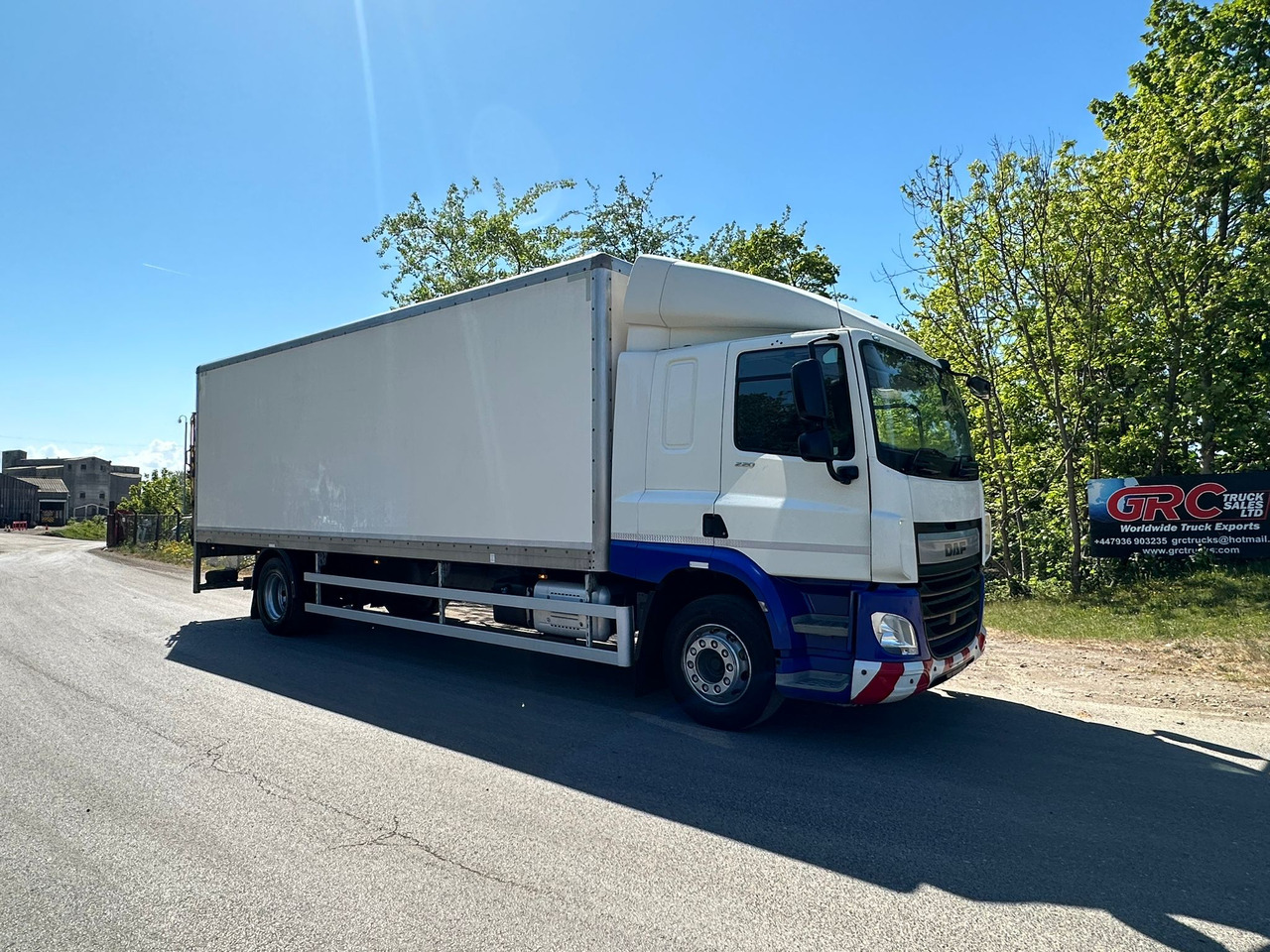 2016 DAF CF 220 Rigid Truck - Kasti veoauto: pilt 2 2016 DAF CF 220 Rigid Truck - Kasti veoauto: pilt 2