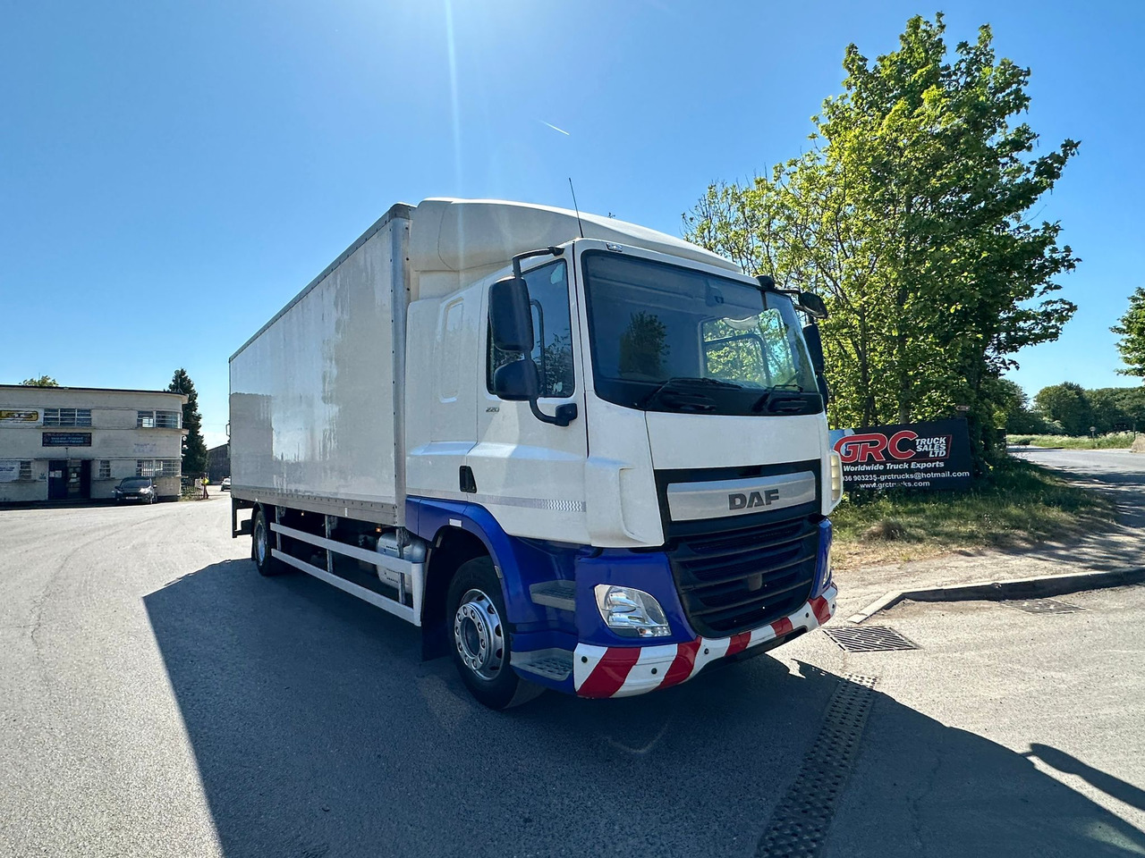 2016 DAF CF 220 Rigid Truck - Kasti veoauto: pilt 3 2016 DAF CF 220 Rigid Truck - Kasti veoauto: pilt 3