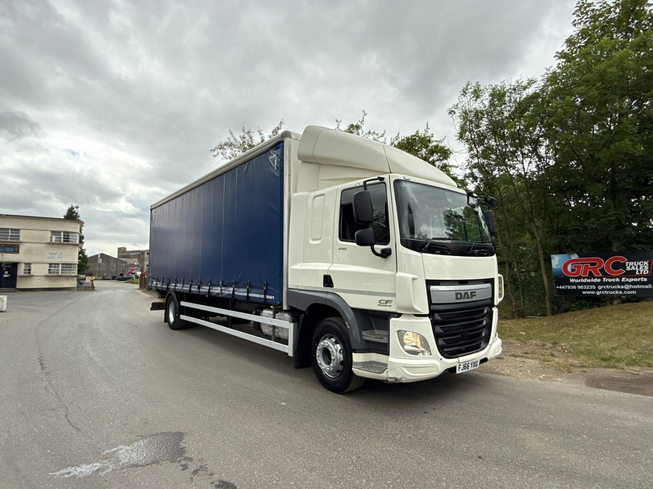 2016 DAF CF 250 Curtainside Truck - Tent veoauto: pilt 3 2016 DAF CF 250 Curtainside Truck - Tent veoauto: pilt 3