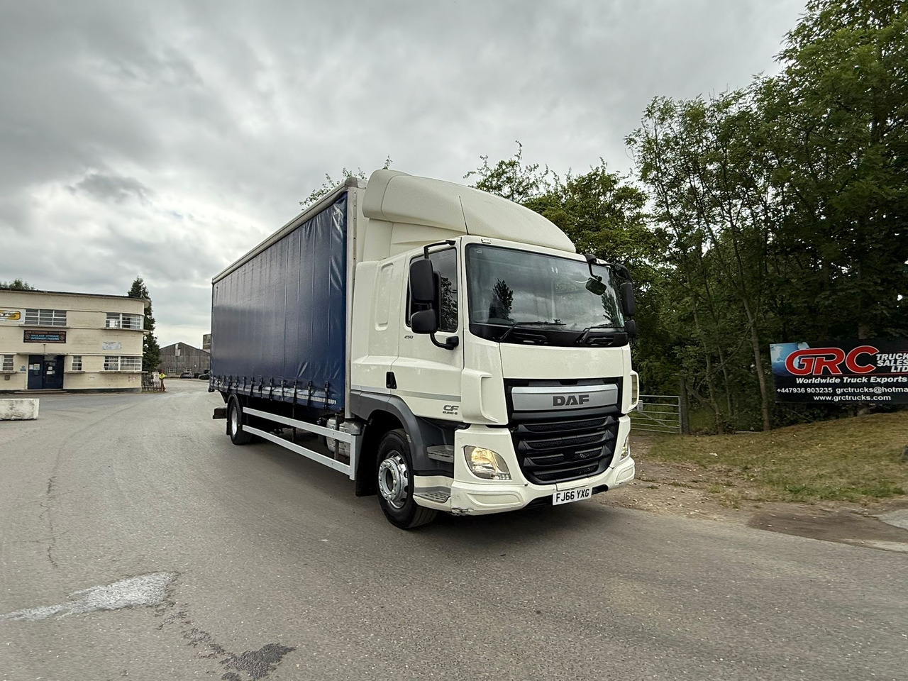2016 DAF CF 250 Curtainside Truck - Tent veoauto: pilt 4 2016 DAF CF 250 Curtainside Truck - Tent veoauto: pilt 4