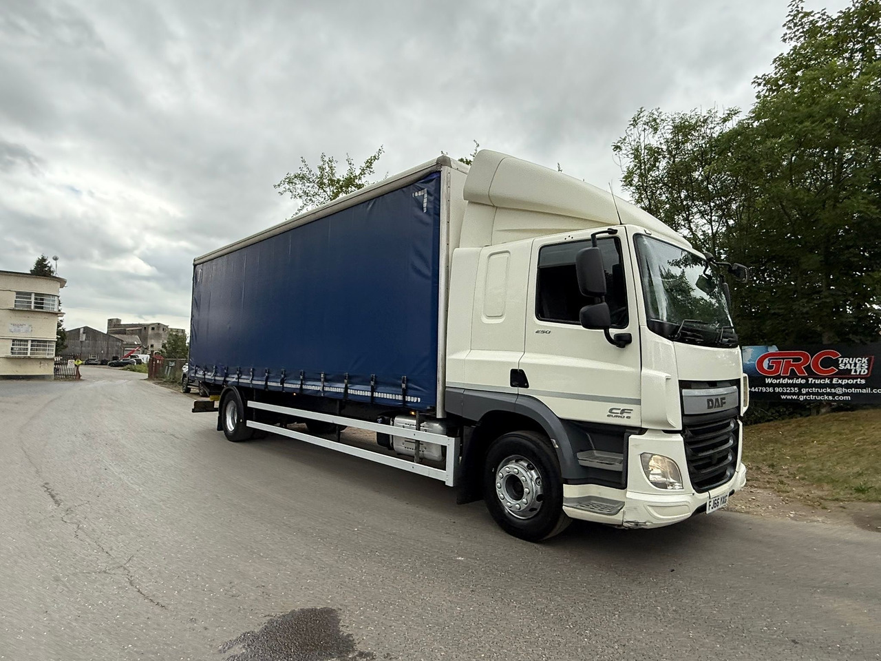 2016 DAF CF 250 Curtainside Truck - Tent veoauto: pilt 5 2016 DAF CF 250 Curtainside Truck - Tent veoauto: pilt 5