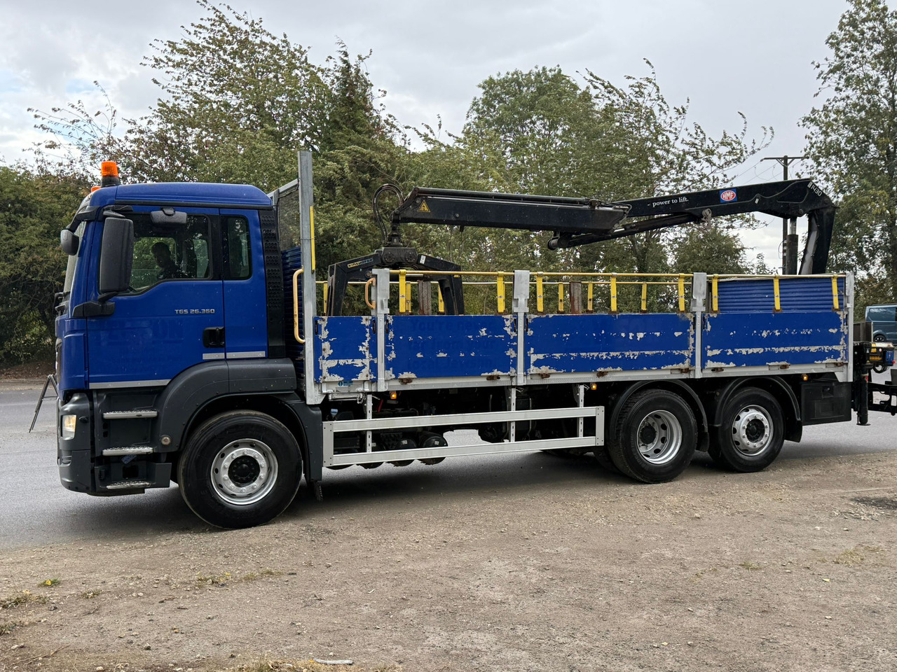 2016 MAN TGS 26.360 6X2 Drawbar Spec Brick Grab Truck - Madelveok/ Platvormveok: pilt 4 2016 MAN TGS 26.360 6X2 Drawbar Spec Brick Grab Truck - Madelveok/ Platvormveok: pilt 4