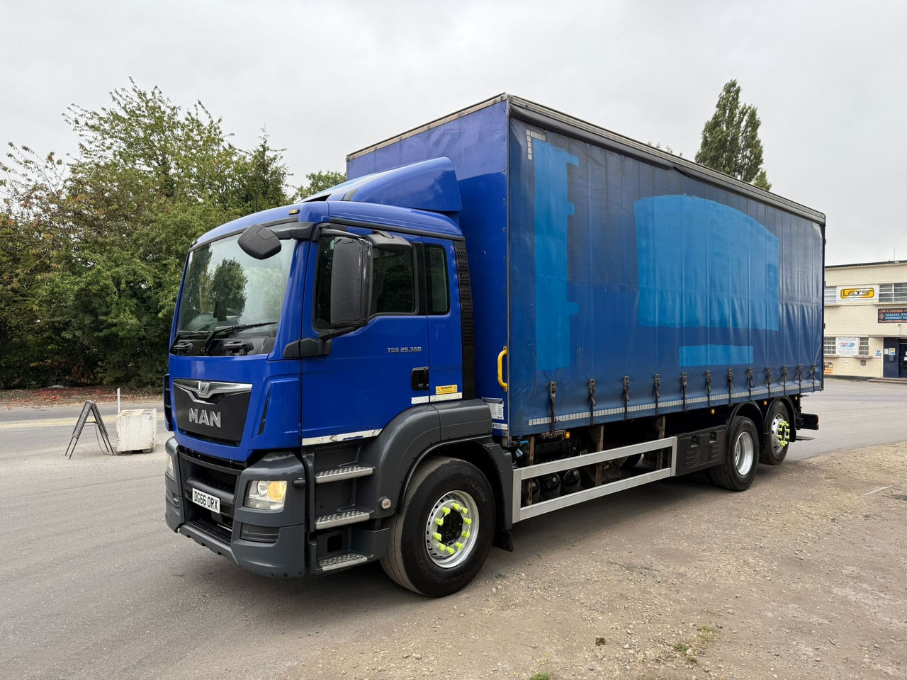 2016 MAN TGS 26 Curtainside Truck - Tent veoauto: pilt 2 2016 MAN TGS 26 Curtainside Truck - Tent veoauto: pilt 2