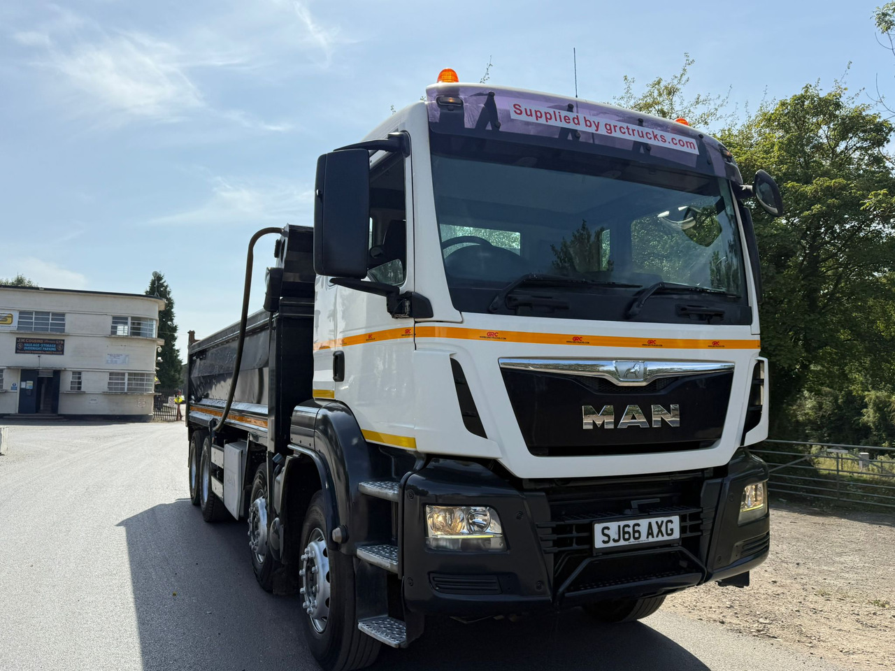 2016 MAN TGS 400 Tipper Truck - Kallurauto: pilt 4 2016 MAN TGS 400 Tipper Truck - Kallurauto: pilt 4