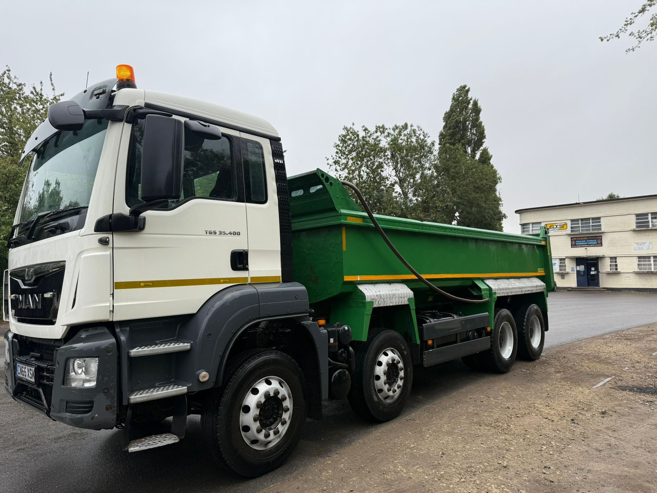 2016 MAN TGS 400 Tipper Truck - Kallurauto: pilt 5 2016 MAN TGS 400 Tipper Truck - Kallurauto: pilt 5