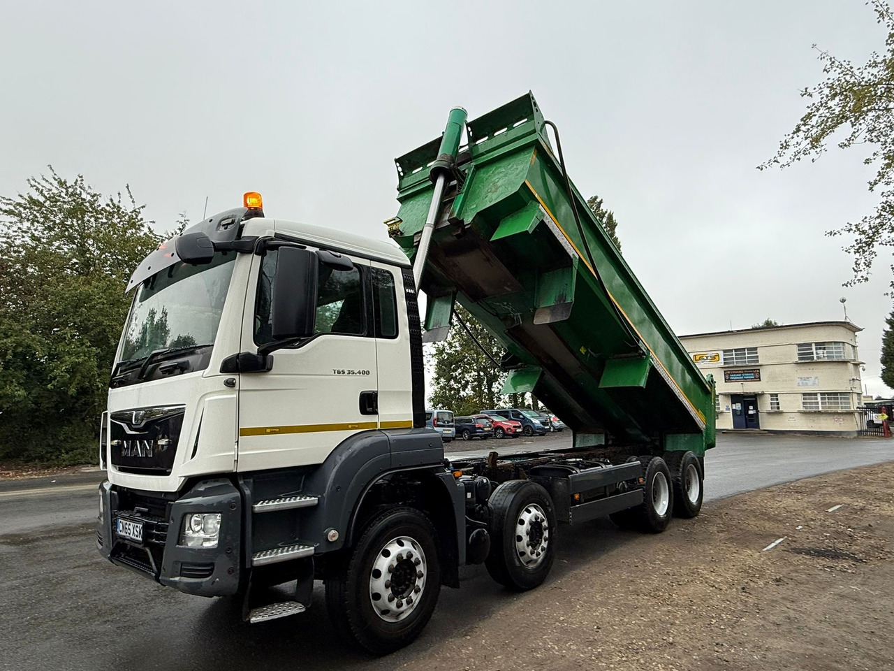 2016 MAN TGS 400 Tipper Truck - Kallurauto: pilt 1 2016 MAN TGS 400 Tipper Truck - Kallurauto: pilt 1
