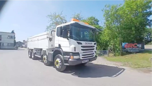 2016 Scania P370 Tipper Truck - Kallurauto: pilt 4 2016 Scania P370 Tipper Truck - Kallurauto: pilt 4