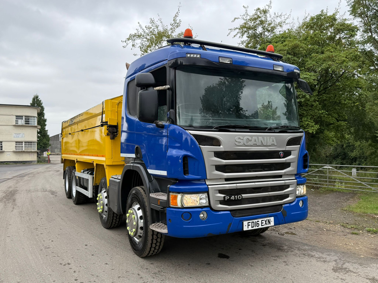 2016 Scania P410 Tipper Truck - Kallurauto: pilt 2 2016 Scania P410 Tipper Truck - Kallurauto: pilt 2