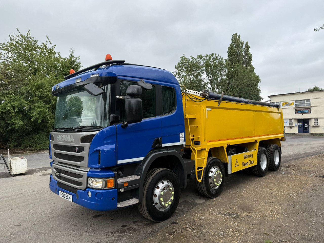 2016 Scania P410 Tipper Truck - Kallurauto: pilt 4 2016 Scania P410 Tipper Truck - Kallurauto: pilt 4