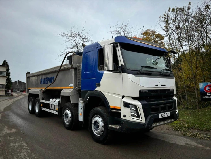 2017 Volvo FMX 420 Tipper Truck PUH - Kallurauto: pilt 5 2017 Volvo FMX 420 Tipper Truck PUH - Kallurauto: pilt 5