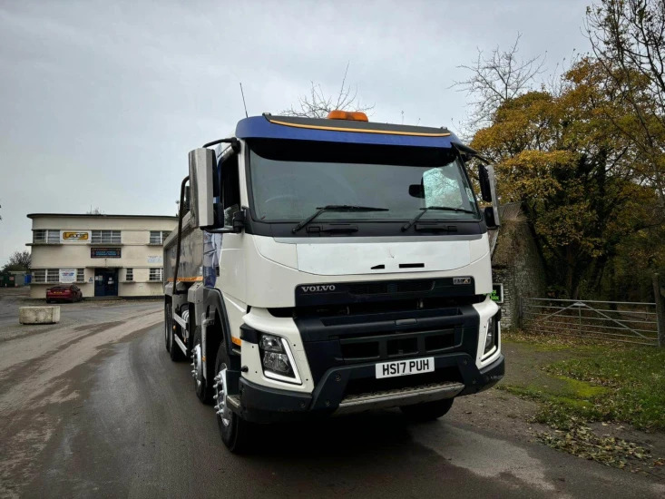 2017 Volvo FMX 420 Tipper Truck PUH - Kallurauto: pilt 3 2017 Volvo FMX 420 Tipper Truck PUH - Kallurauto: pilt 3