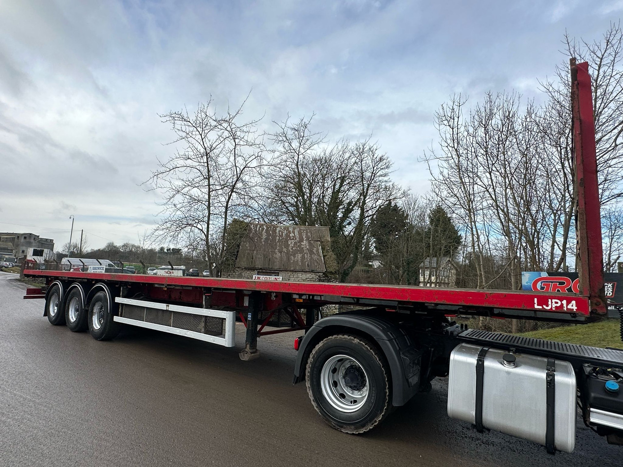 SDC triaxle Trailer - Platvorm/ Madelpoolhaagis: pilt 4 SDC triaxle Trailer - Platvorm/ Madelpoolhaagis: pilt 4