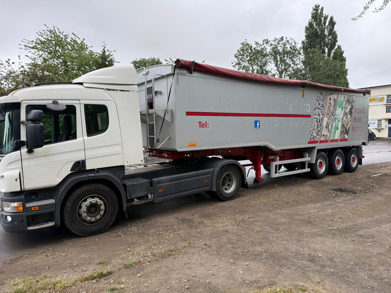 SDC triaxle Trailer - Kallur-poolhaagis: pilt 4 SDC triaxle Trailer - Kallur-poolhaagis: pilt 4