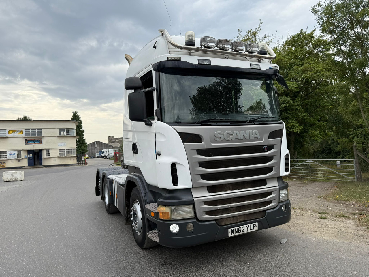 2012 Scania R420 Tractor Unit - Sadulveok: pilt 5 2012 Scania R420 Tractor Unit - Sadulveok: pilt 5