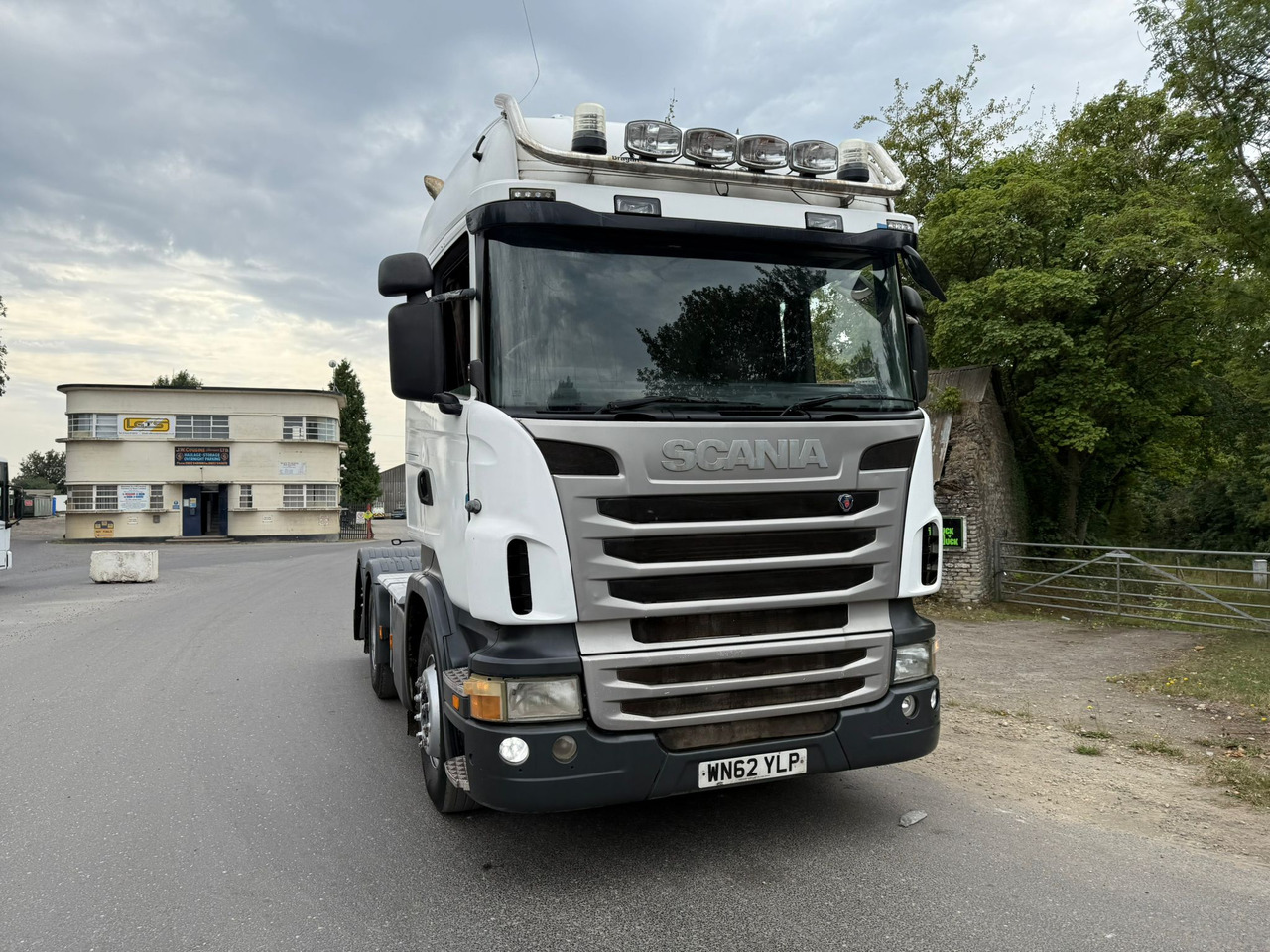 2012 Scania R420 Tractor Unit - Sadulveok: pilt 2 2012 Scania R420 Tractor Unit - Sadulveok: pilt 2