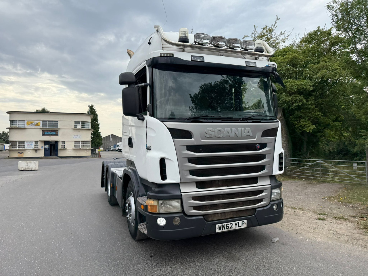 2012 Scania R420 Tractor Unit - Sadulveok: pilt 4 2012 Scania R420 Tractor Unit - Sadulveok: pilt 4