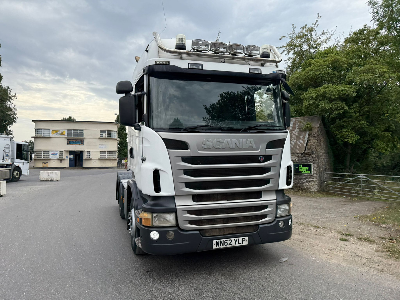 2012 Scania R420 Tractor Unit - Sadulveok: pilt 3 2012 Scania R420 Tractor Unit - Sadulveok: pilt 3