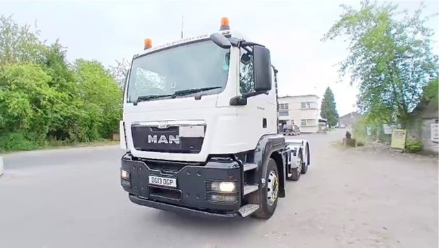 2013 MAN TGS 24 440 Tractor Unit - Sadulveok: pilt 2 2013 MAN TGS 24 440 Tractor Unit - Sadulveok: pilt 2