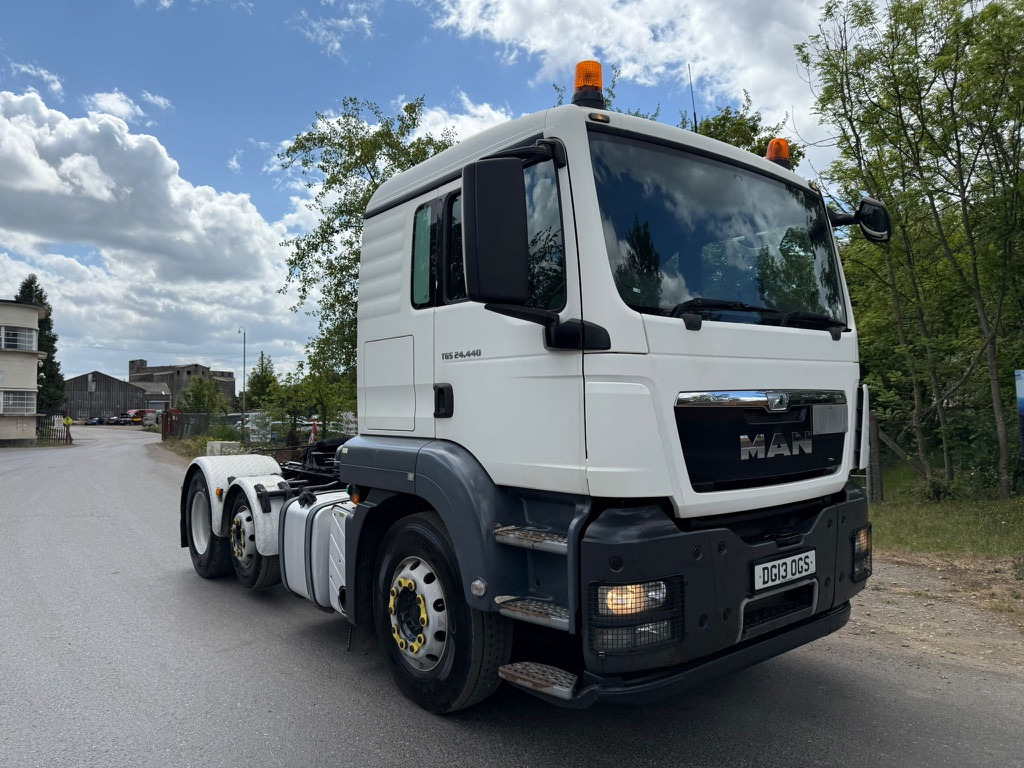 2013 MAN TGS 24 440 Tractor Unit - Sadulveok: pilt 2 2013 MAN TGS 24 440 Tractor Unit - Sadulveok: pilt 2