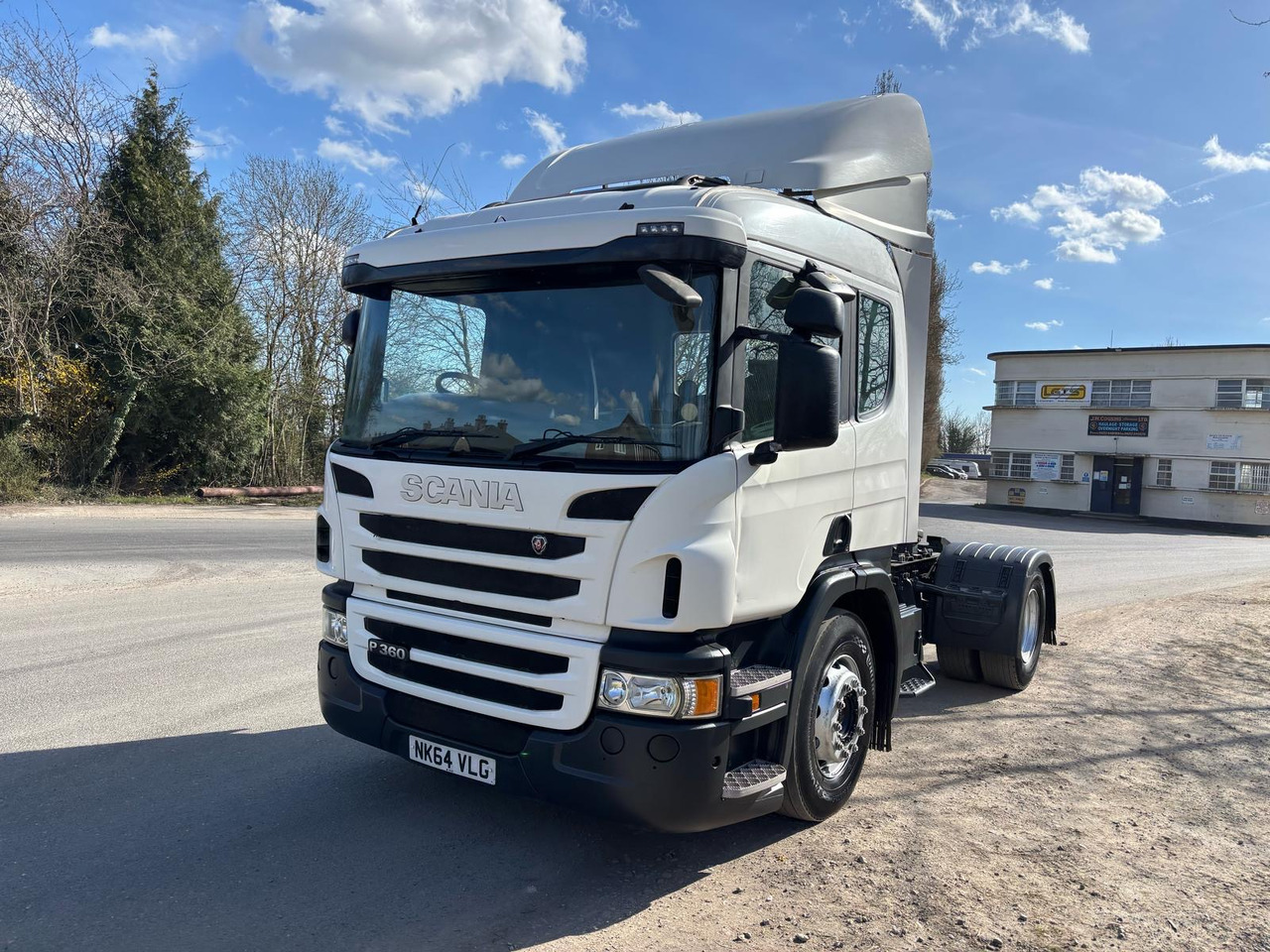 2014 Scania P360 Tractor Unit - Sadulveok: pilt 1 2014 Scania P360 Tractor Unit - Sadulveok: pilt 1